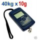 Весы электронные 40Kg/10g +термометр