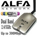 Адаптер WiFi Alfa (AWUS051NH)