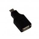 USB (F) переходник micro USB (M)