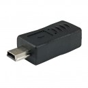 Переходник micro USB (F) - mini USB (M)