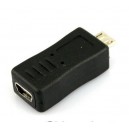 Переходник mini USB (F) - micro USB (M)