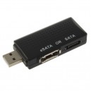 Переходник адаптер USB на eSATA SATA