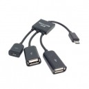 OTG кабель USB Hub