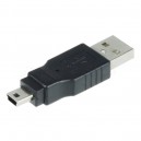 USB (M) перехідник mini USB (M) 