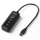 USB 3.0 концентратор ORICO U3R1H4