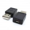 USB (M) переходник micro USB (F)