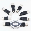 Набор USB переходников