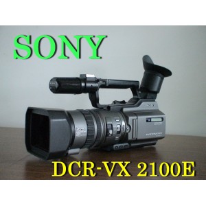 Професійна відеокамера SONY DCR-VX 2100E