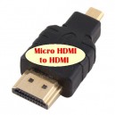 Перехідник micro HDMI (M) на HDMI (M)