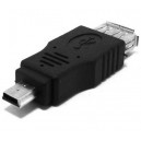 USB (F) переходник mini USB (М)