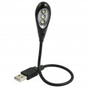 USB лампа 3LED