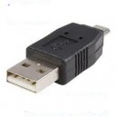 Переходник USB Male на microUSB 