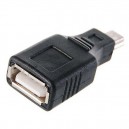 USB (F) перехідник на mini USB (M)