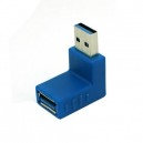 Переходник USB 3.0 угловой 90