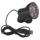USB лампа 3 LED (клипса)
