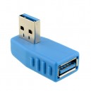 USB 3.0 перехідник кутовий Правий