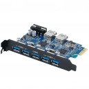 Контроллер PCI-E ORICO PVU3-5O2U