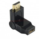 Переходник miniHDMI (F) на HDMI (M) 180